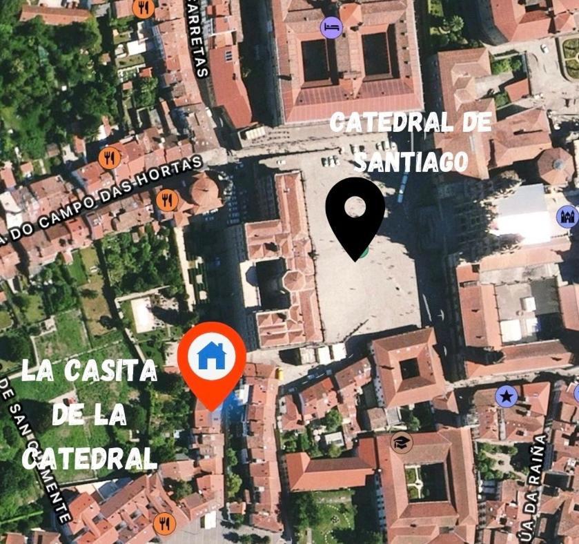 La Casita De La Catedral A 50M De La Catedral Apartment Santiago de Compostela Ngoại thất bức ảnh