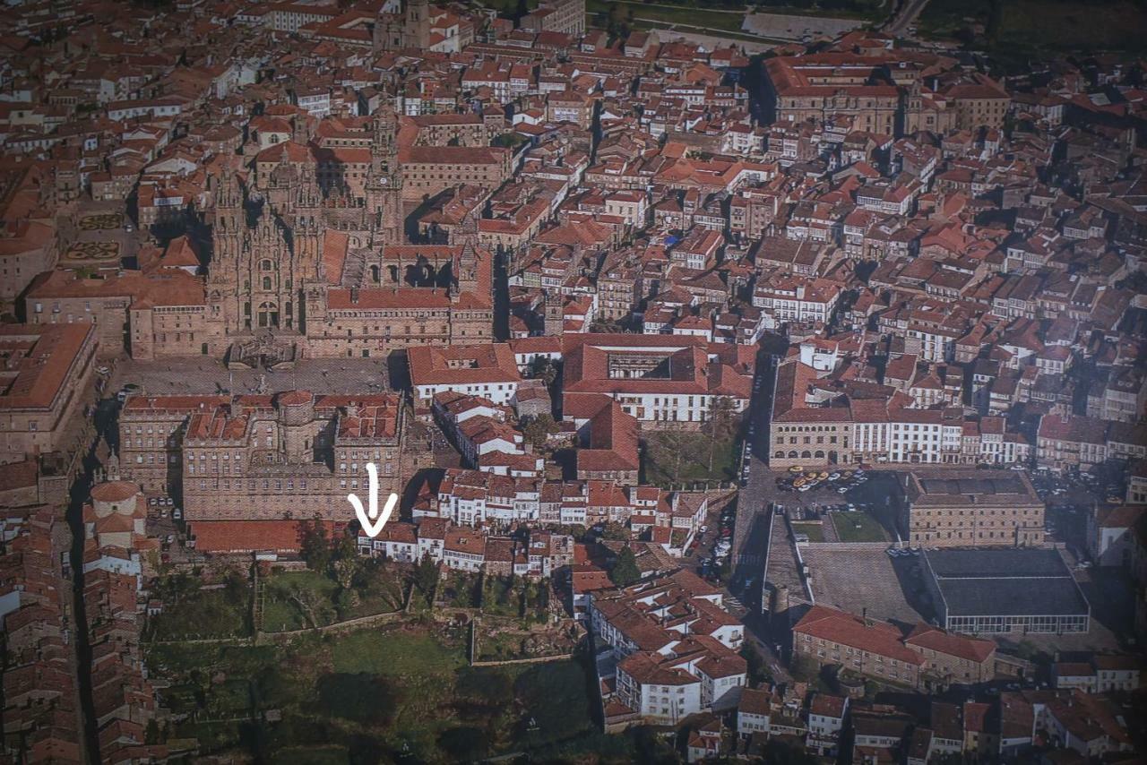 La Casita De La Catedral A 50M De La Catedral Apartment Santiago de Compostela Ngoại thất bức ảnh